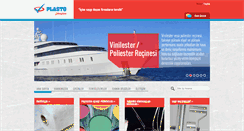Desktop Screenshot of plasto.com.tr