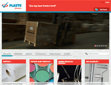 Tablet Screenshot of plasto.com.tr