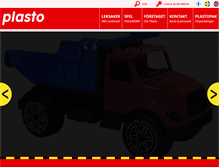 Tablet Screenshot of plasto.fi