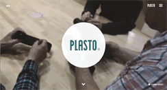 Desktop Screenshot of plasto.no